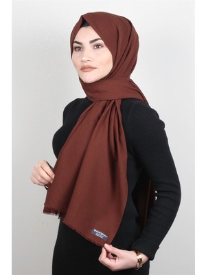 Eşarppark Natural Pamuk Şal 1495-16 Taba