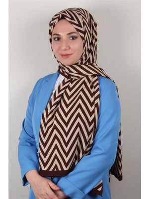Eşarppark Medine Desenli Şal 2425-7