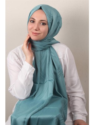 Eşarppark Modakaşmir Jakar Serisi 2761-4 Işıltı Desen Cam Göbeği