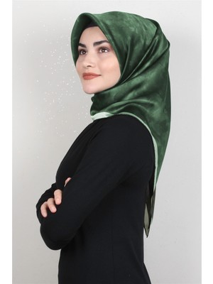 Aker Düz Ipek Eşarp 7208701-352 Zümrüt