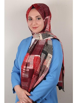 Eşarppark Medine Desenli Şal 2424-8