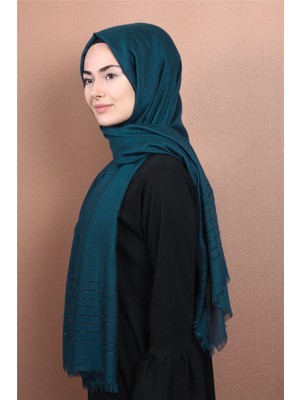 Eşarppark Simli Pamuk Şal 504-21