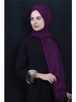 Eşarppark Simli Pamuk Şal 505-4