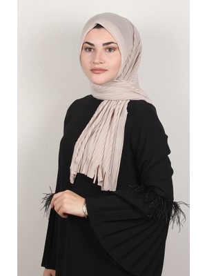 Eşarppark Pamuklu Hazır Şal 1589-33 Taş