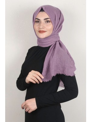 Eşarppark Bürümcük Şal 2025-28 Leylak