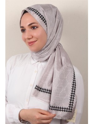 Eşarppark Fashion Ipeksi Şal 2882-15 Taş