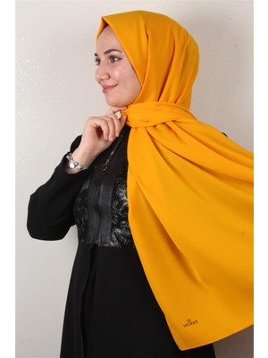 Eşarppark Medine Ipeği Şal Lux 1363-39 Bal Kabağı