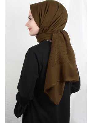 Eşarppark Gardenya Şal 2807-5 Karamel