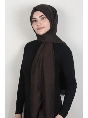 Eşarppark Bambu Kraşlı Şal 2724-13 Acı Kahve