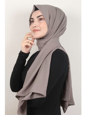 Eşarppark Prime Simli Şal 5500-9 Miskli Kahve