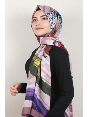 Eşarppark Gloria Soft Şal 2735-2 Pudra