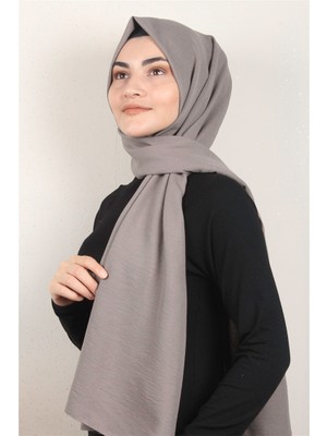 Eşarppark Prime Pamuk Şal 5501-40 Küllü Kahve