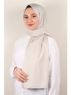 Eşarppark Jakarlı Ipeksi Şal 8085-24 Koyu Taş