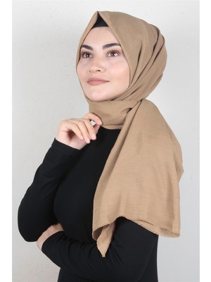 Eşarppark Relax Kraşlı Şal 2721-29 Bal Köpüğü