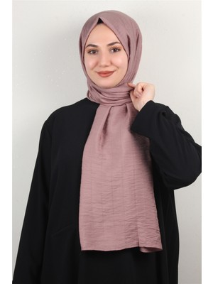 Eşarppark Ince Kareli Şal 2580-36 Mocha