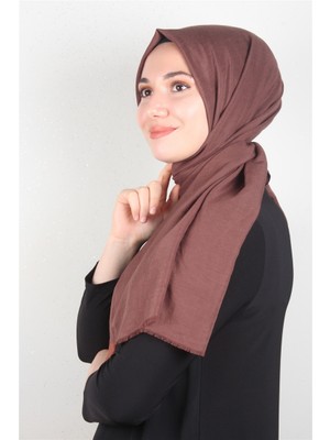 Eşarppark Relax Kraşlı Şal 2721-43 Taba