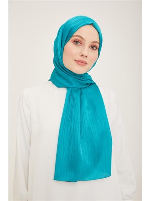 Eşarppark Armine Jakar Ipeksi Şal Kırçıl 3098-2 Cam Göbeği