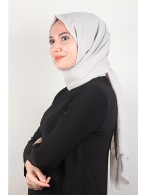 Eşarppark Kraşlı Pamuk Şal 2723-36 Taş