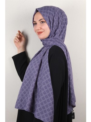 Eşarppark Alya Fresh Şal 2535-8 Leylak