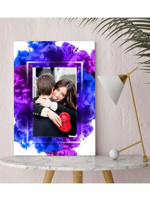 BK Kişiye Özel Fotoğraflı Sanatsal Kanvas Tablo 5  (30X50CM.)