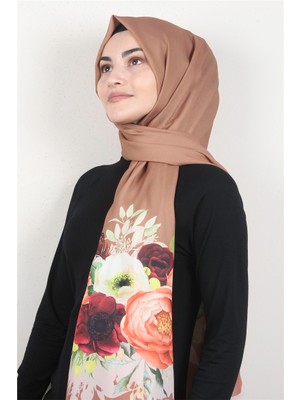 Eşarppark Violet Şal 2731-12 Karamel
