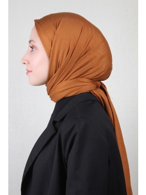 Eşarppark Penye Şal 2552-73 Karamel