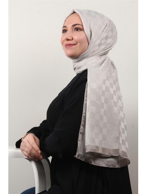 Eşarppark Lotus Ipeksi Şal 2746-24 Taş