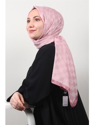 Eşarppark Lotus Ipeksi Şal 2746-3 Pudra