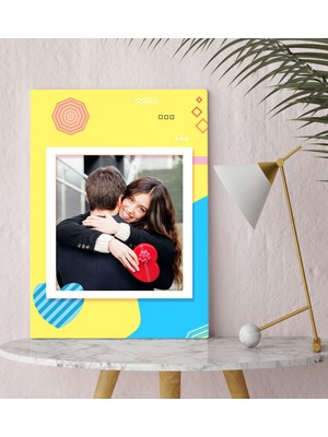 BK Kişiye Özel Fotoğraflı Sanatsal Kanvas Tablo 9  (30X50CM.)