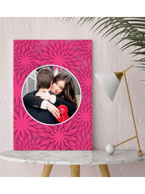 BK Kişiye Özel Fotoğraflı Sanatsal Kanvas Tablo 4  (30X50CM.)