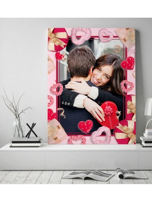 BK Kişiye Özel Fotoğraflı Sanatsal Kanvas Tablo 11  (50X70CM.)