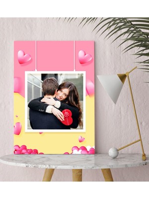 BK Kişiye Özel Fotoğraflı Sanatsal Kanvas Tablo 8  (30X50CM.)