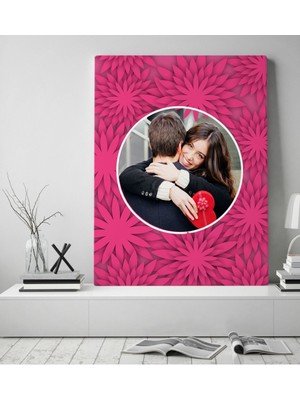 BK Kişiye Özel Fotoğraflı Sanatsal Kanvas Tablo 4  (50X70CM.)
