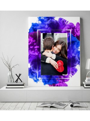 BK Kişiye Özel Fotoğraflı Sanatsal Kanvas Tablo 5  (50X70CM.)