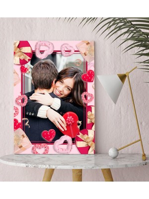BK Kişiye Özel Fotoğraflı Sanatsal Kanvas Tablo 11  (30X50CM.)