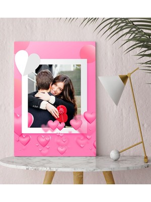 BK Kişiye Özel Fotoğraflı Sanatsal Kanvas Tablo 6  (30X50CM.)