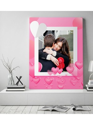 BK Kişiye Özel Fotoğraflı Sanatsal Kanvas Tablo 6  (50X70CM.)