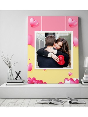 BK Kişiye Özel Fotoğraflı Sanatsal Kanvas Tablo 8  (50X70CM.)