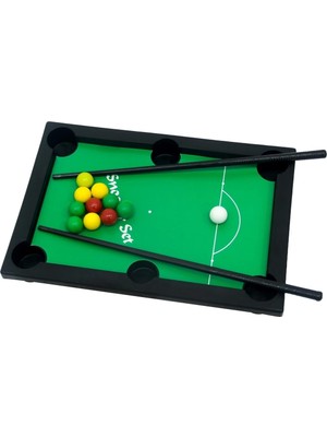 Evistro Çocuk Kartela Bilardo Oyunu