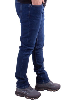 Colt Jeans Colt  Jeans Perm 9133-192 Mavi Düşük Bel Dar Paça Erkek Jeans Pantolon