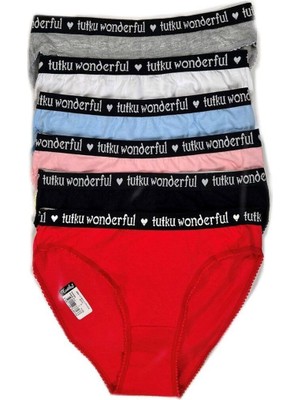 Tutku Florence Bikini Külot 6'lı Külot