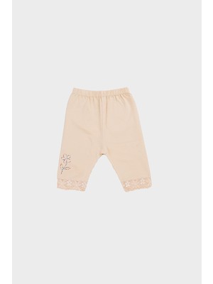 Ceylanoğlu 6'lı Kız Çocuk Likralı Dantelli Kısa TAYT-338