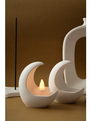 Refox Ay Şeklinde Tealight