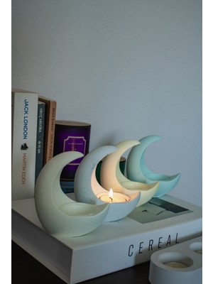 Refox Ay Şeklinde Tealight