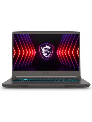 Msi Thin 15 B12VE-1627TR Intel Core I5 12450H 16GB 512GB SSD RTX4050 6gb 15.6'' Fhd 144Hz Windows 11 Dizüstü Bilgisayar