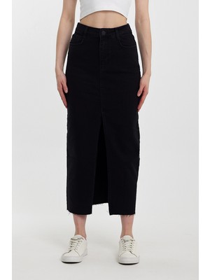 Rodi Kadın Valery 010 Baggy Fıt Denim Etek RD24XU010909