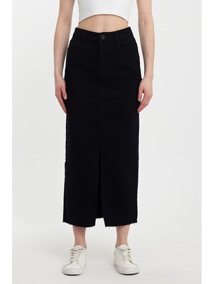 Rodi Kadın Valery 010 Baggy Fıt Denim Etek RD24XU010909