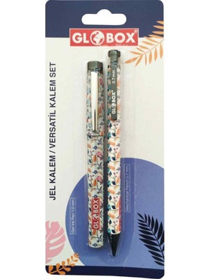 Globox Jel Kalem & Versatil Kalem Seti