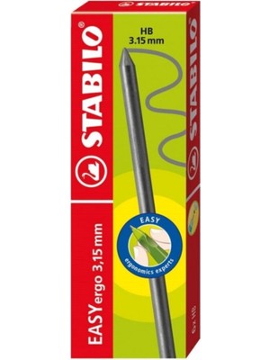 Stabilo Easy Ergo 3.15MM 6lı Paket Uç