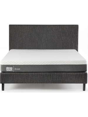 Sleeptown Bed Frame Baza ve Başlık Seti- Çift Kişilik